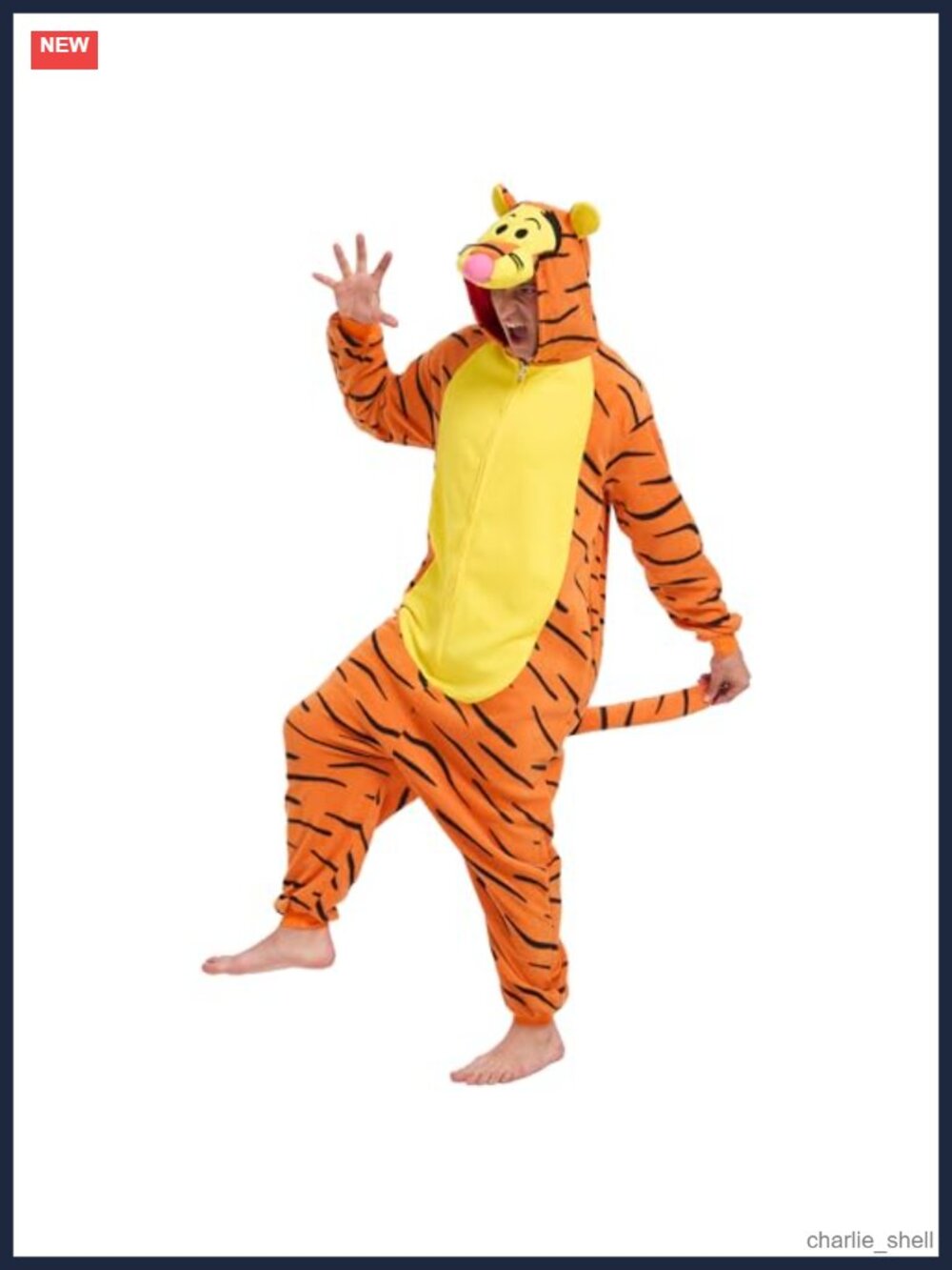Raccoon Onesie Adult Unisex Polar Fleece Pajamas Cosplay Halloween Costume